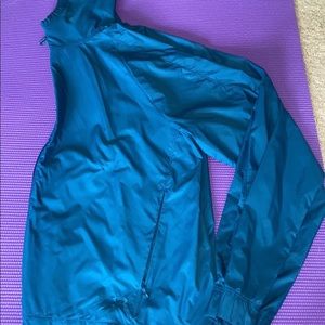 Under armor Turquoise Raincoat